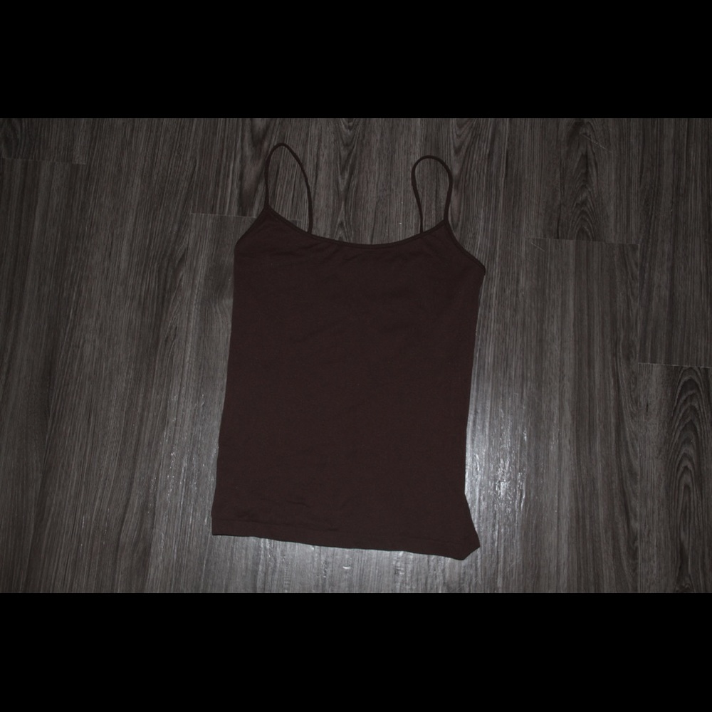 Brown Tank Top